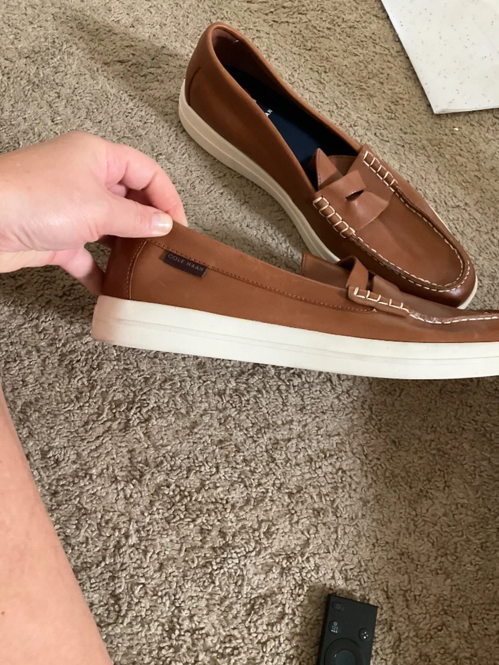 Cole Haan men pinch
